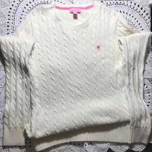 Lily Pulitzer rounded neck Knit Sweater